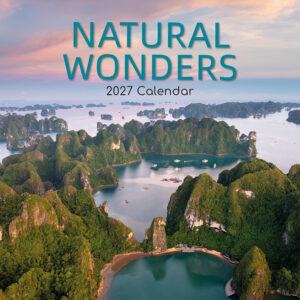 2027 Square Wall Calendar - Natural Wonders