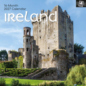 2027 Square Wall Calendar - Ireland