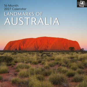 2027 Square Wall Calendar - Landmarks of Australia
