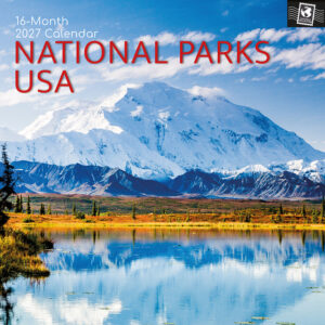 2027 Square Wall Calendar - National Parks USA