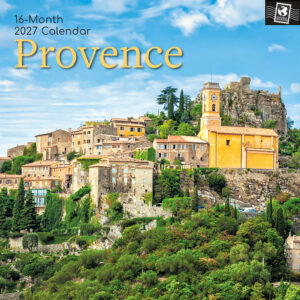 2027 Square Wall Calendar - Provence