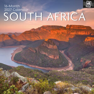 2027 Square Wall Calendar - South Africa