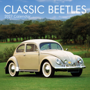 2027 Square Wall Calendar - Classic Beetles