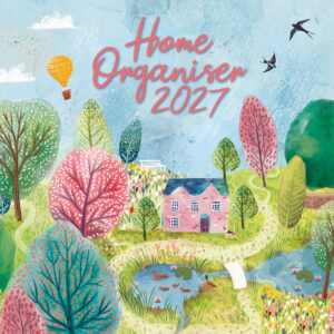 2027 Square Wall Calendar - Home Organiser - Country Life