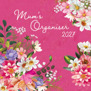 2027 Square Wall Calendar - Mum's Organiser
