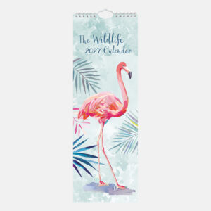 2027 Slimline Calendar - The Wildlife B