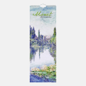 2027 Slimline Calendar - Monet