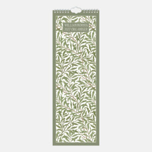 2027 Slimline Calendar - William Morris Organiser