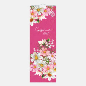 2027 Slimline Calendar - Radiance Organiser