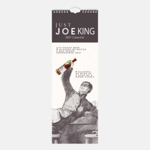 2027 Slimline Calendar - Just Joe King