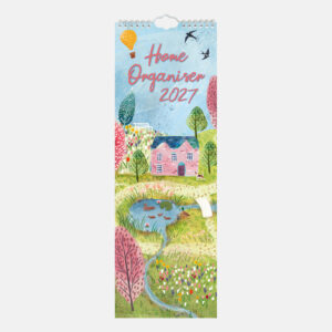 2027 Slimline Calendar - Home Organiser - Country Life