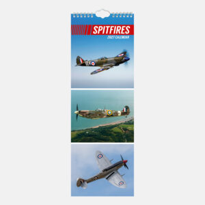2027 Slimline Calendar - Spitfires