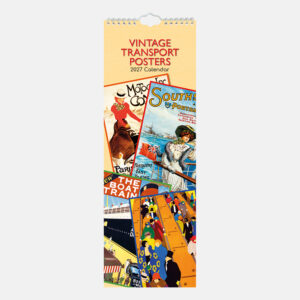 2027 Slimline Calendar - Vintage Transport Posters