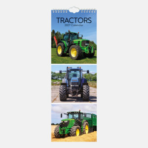 2027 Slimline Calendar - Tractors