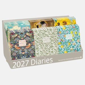 2027 A5 Diary CDU - Pre-filled (18) - Week to view  - 2027 A5 Diary CDU - Arts