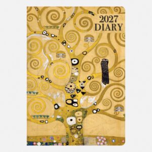 2027 A5 Diary - Page per Day  - Klimt