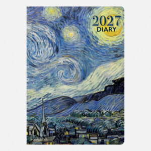 2027 A5 Diary - Page per Day  - Van Gogh