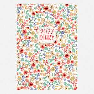 2027 A5 Diary - Page per Day  - Liberty