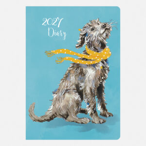 2027 A5 Diary - Week to view - Dog Lovers