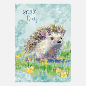 2027 A5 Diary - Week to view - The Wildlife A