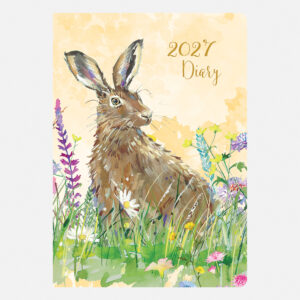 2027 A5 Diary - Week to view - The Wildlife B
