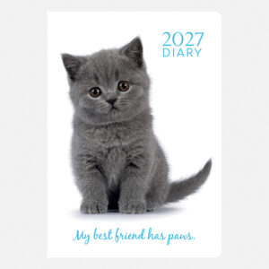 2027 A5 Diary - Week to view - Adorable Cats