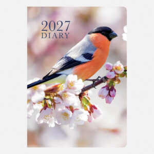2027 A5 Diary - Week to view - Birds