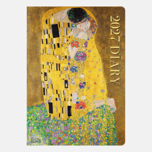 2027 A5 Diary - Week to view - Klimt