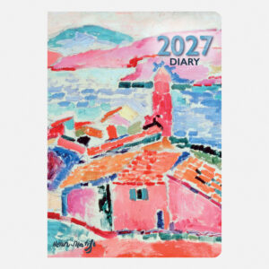 2027 A5 Diary - Week to view - Matisse