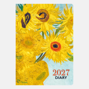 2027 A5 Diary - Week to view - Van Gogh