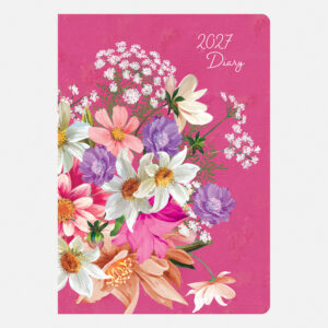2027 A5 Diary - Week to view - Radiance