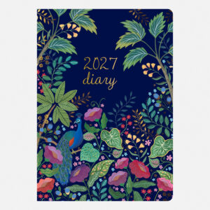 2027 A5 Diary - Week to view - Elegance