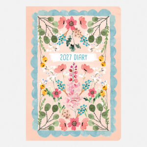 2027 A5 Diary - Week to view - Daydream