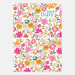 2027 A5 Diary - Week to view - Confetti