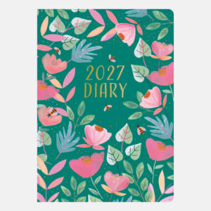 2027 A5 Diary - Week to view - Splendor