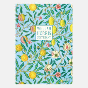 2027 A5 Diary - Week to view - Pomegranate