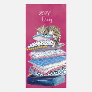 2027 Pocket Diary - Cat Lovers