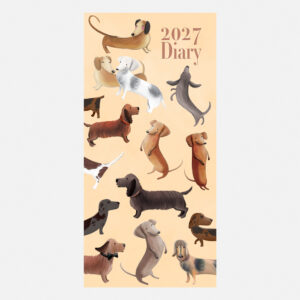 2027 Pocket Diary - Dachshunds