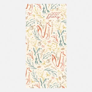 2027 Pocket Diary - Woodland