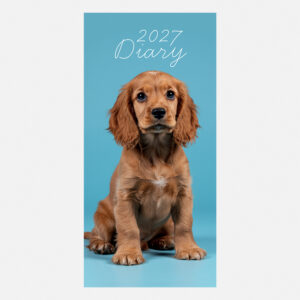 2027 Pocket Diary - Puppy Love