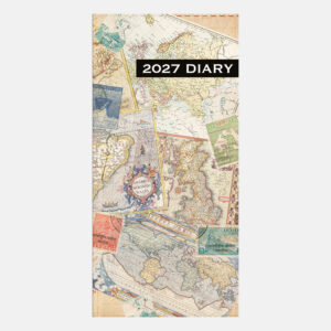 2027 Pocket Diary - Antique Maps