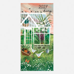 2027 Pocket Diary - Garden Days