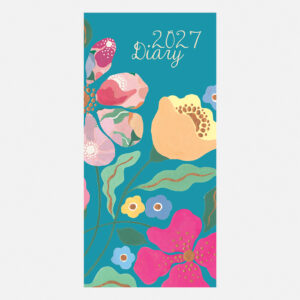 2027 Pocket Diary - Gardenia