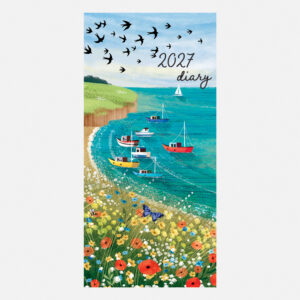 2027 Pocket Diary - Seaside