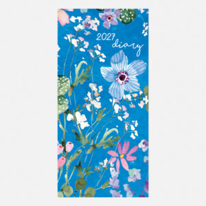 2027 Pocket Diary - Wild Cobalt