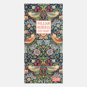 2027 Pocket Diary - Strawberry Thief