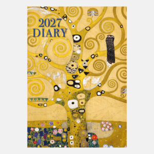 2027 A6 Flexi Diary - Klimt