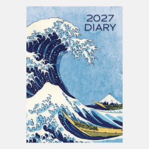 2027 A6 Flexi Diary - Hokusai