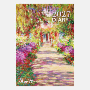 2027 A6 Flexi Diary - Monet