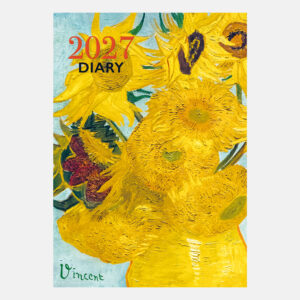 2027 A6 Flexi Diary - Van Gogh